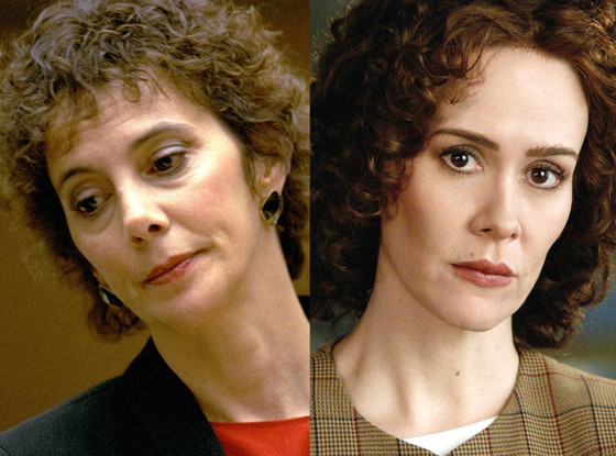 American Crime Story, Sarah Paulson, Marcia Clark American Crime Story, Sarah Paulson, Marcia Clark